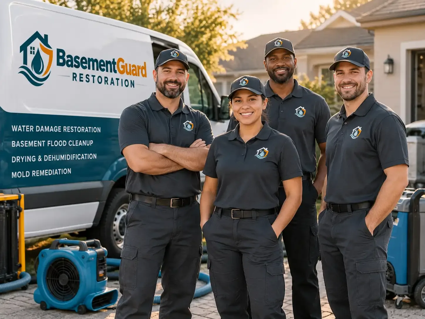 Basement Water Damage Restoration company in Pink Hill, NC